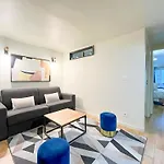Urbanflat 89 - 3 Bedrooms Parisian Apartment Paris