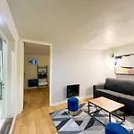 Apartment Urbanflat 89 - 3 Bedrooms Parisian