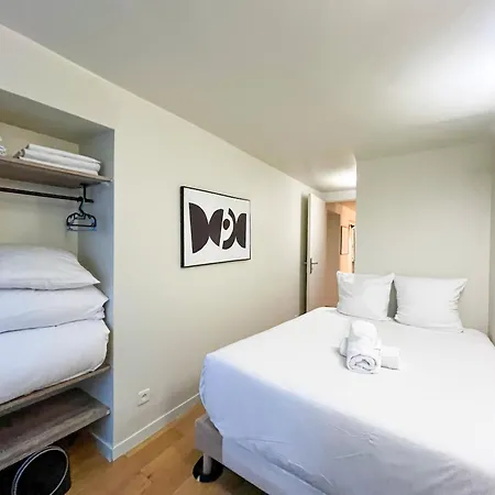 Apartament Urbanflat 89 - 3 Bedrooms Parisian Paryż