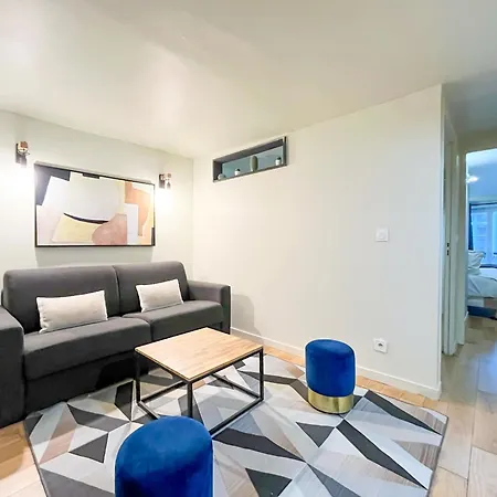 Urbanflat 89 - 3 Bedrooms Parisian Lejlighed Paris