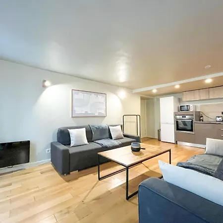 Lejlighed Urbanflat 89 - 3 Bedrooms Parisian *