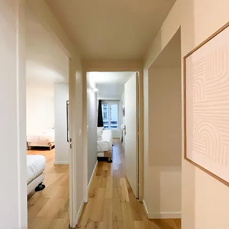 Urbanflat 89 - 3 Bedrooms Parisian Paris