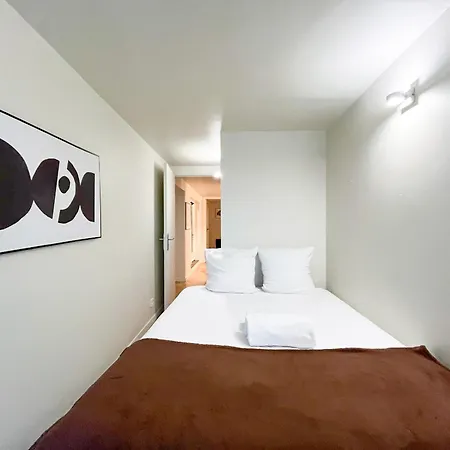 Urbanflat 89 - 3 Bedrooms Parisian Lejlighed