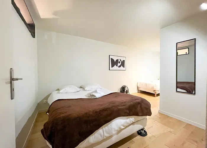 Urbanflat 89 - 3 Bedrooms Parisian * Paryż