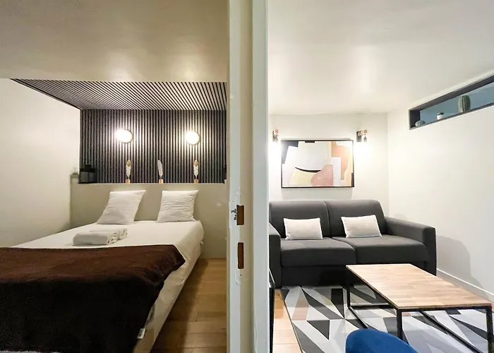 Urbanflat 89 - 3 Bedrooms Parisian * Paryż