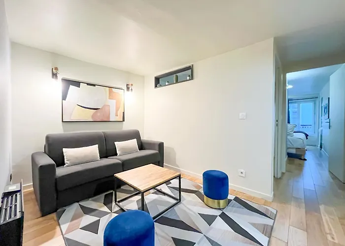 Urbanflat 89 - 3 Bedrooms Parisian Apartament Paryż