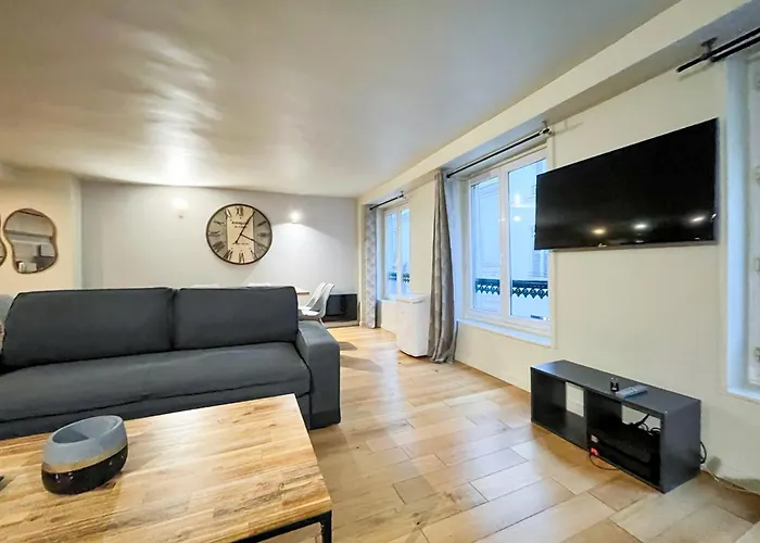 Urbanflat 89 - 3 Bedrooms Parisian