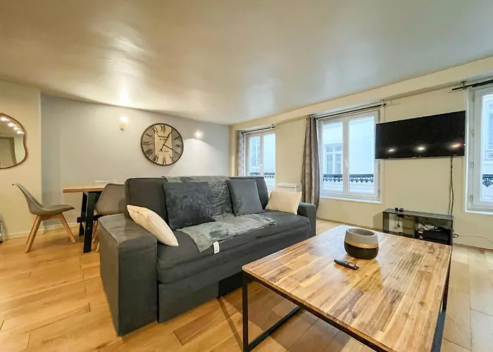 Apartament Urbanflat 89 - 3 Bedrooms Parisian