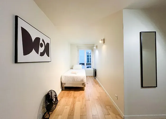 Urbanflat 89 - 3 Bedrooms Parisian Apartament Paryż