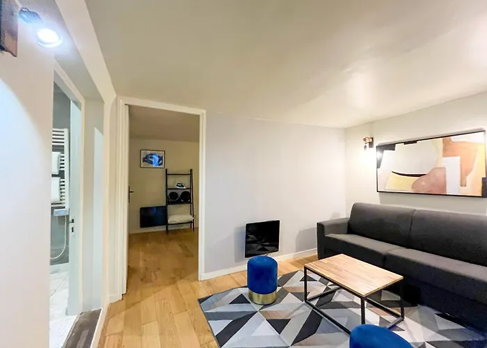 Apartament Urbanflat 89 - 3 Bedrooms Parisian