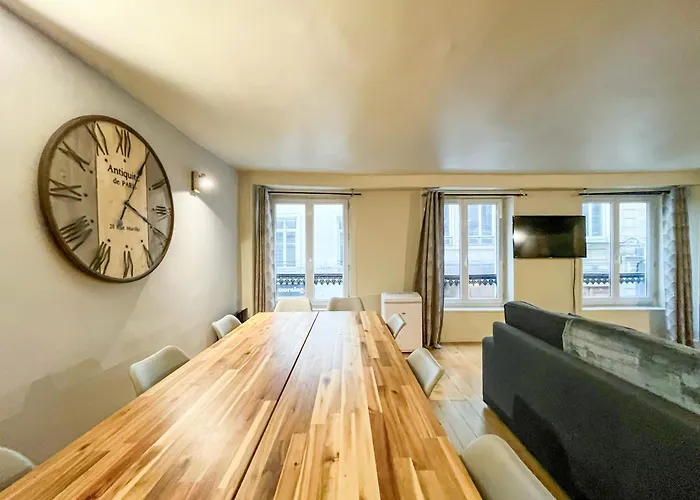 Apartament Urbanflat 89 - 3 Bedrooms Parisian