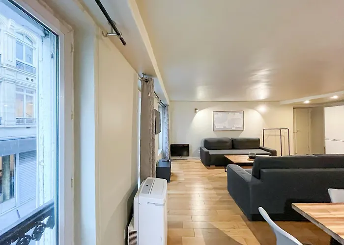 Urbanflat 89 - 3 Bedrooms Parisian * Paryż