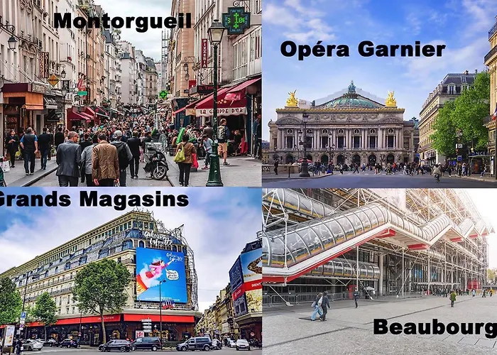 Urbanflat 89 - 3 Bedrooms Parisian *