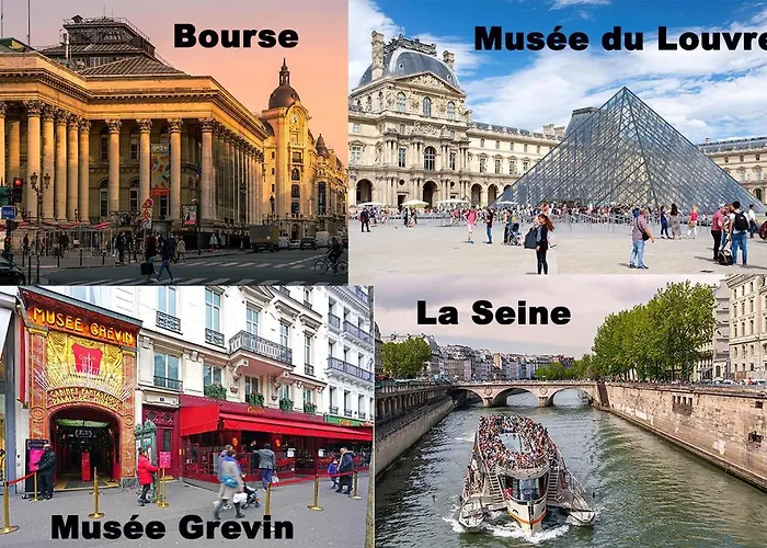 Urbanflat 89 - 3 Bedrooms Parisian Apartament